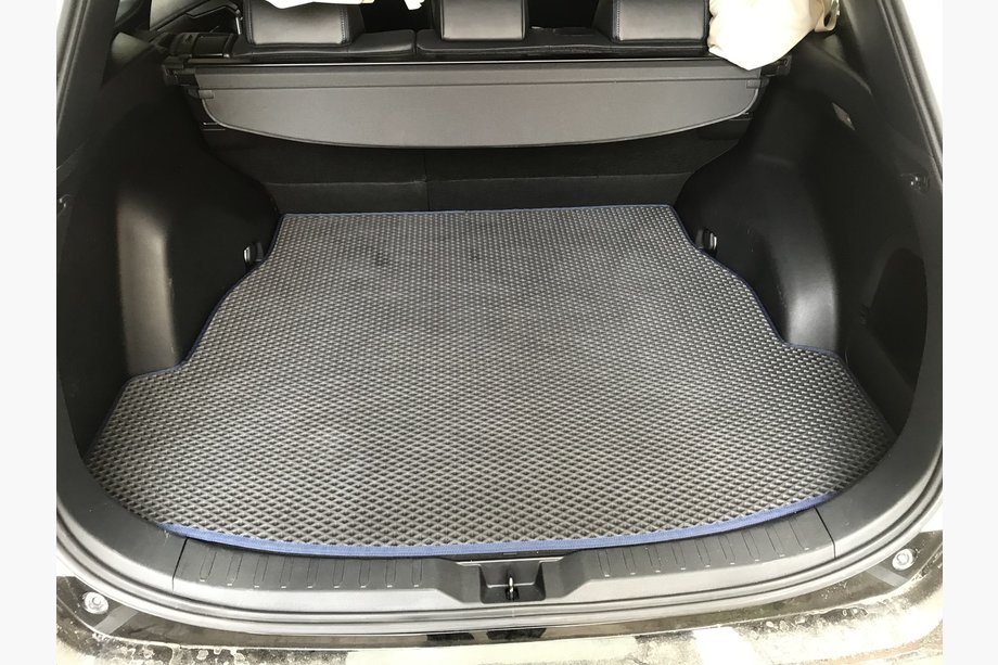 Toyota Rav 4 2019–2025 Kofferbakmat (EVA, zwart) Image