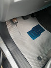 Toyota Sequoia 2007–2022 Polyurethaan automatten, 3 rijen (EVA, grijs) 2e rij – 3 zitplaatsen foto 1