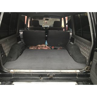 Lange kofferbakmat (EVA, zwart) Nissan Patrol Y60 1988–1997 foto 1