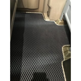 Vloermatten 2e rij voor originele груз-/personenuitvoering (EVA, zwart) foto 1
