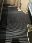 Mercedes Sprinter W906 2006–2018 Vloermatten 2e rij voor originele груз-/personenuitvoering (EVA, zwart) foto 1