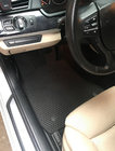BMW 7 Serie F01/F02 2008–2015 EVA-interieurmatten (voor F02, zwart) foto 1