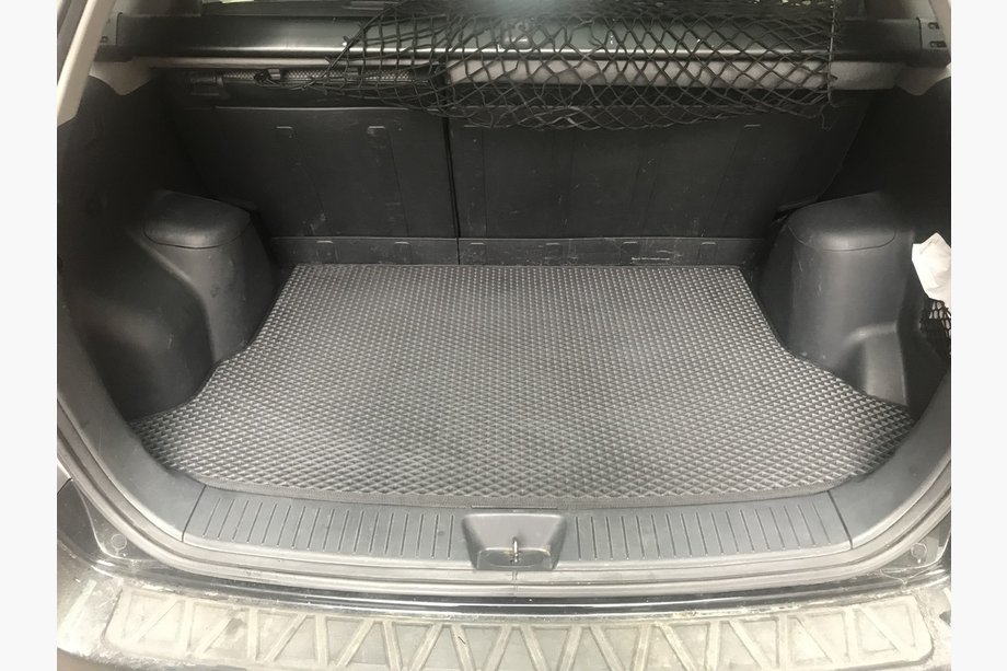 Kia Sportage 2004–2010 Kofferbakmat (EVA, zwart) Image