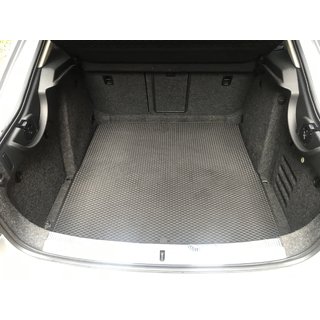 Bagageruimatte Liftback (EVA, zwart) Skoda Superb 2009–2015 foto 1