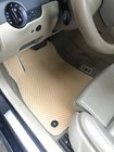 Audi A4 B6 2000–2004 EVA automatten (beige) foto 1