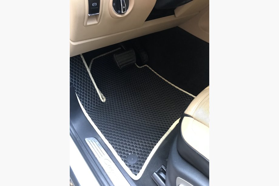 Porsche Cayenne 2010–2017 EVA automatten (zwart) Image