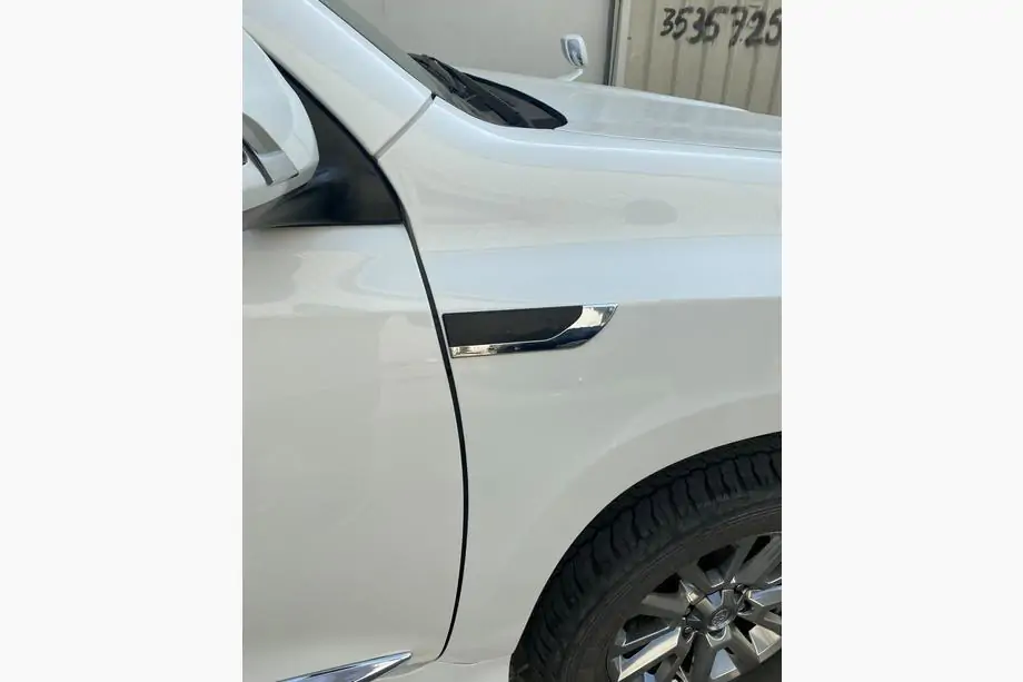 Toyota Land Cruiser Prado 150 2009–2023 Spatbordstickers (2 stuks) Image