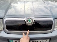Skoda Octavia I Tour A4 1996–2010 Wintergrille (bovenste) foto 5