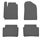 Kia Picanto 2004–2011 Rubberen automatten (4-delig, Stingray Premium) foto 1