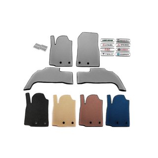EVA automatten (grijs) BMW 3-serie F34 2013–2020