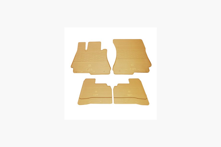 Mercedes S-class W221 2005–2013 Beige automatten (4 stuks, Stingray Premium) Image