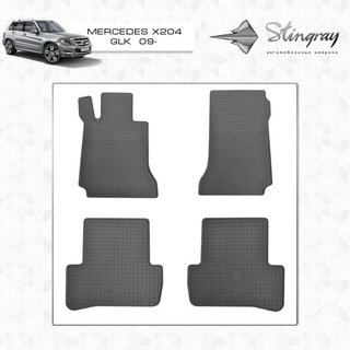 Rubberen automatten (4-delig, Stingray Premium) foto 2