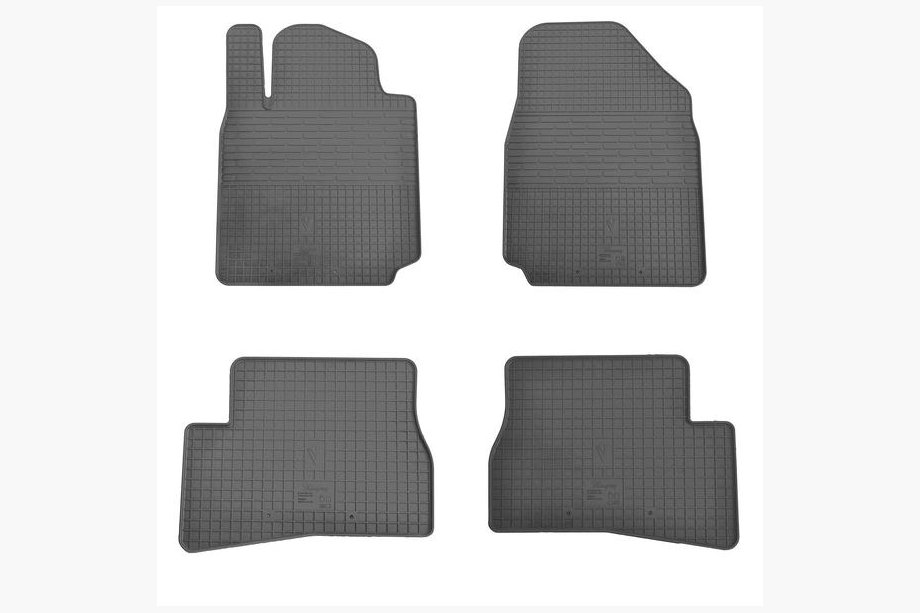 Nissan Almera N17 2012–2018 Rubberen automatten (4-delig, Stingray Premium) Image