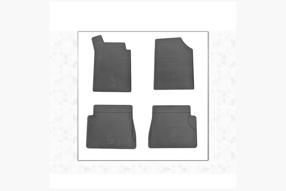 Renault Megane I 1996–2004 Rubberen automatten (4-delig, Stingray Premium) Image