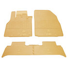Renault Scenic/Grand 2003–2009 Beige automatten (4 stuks, Stingray Premium) foto 1