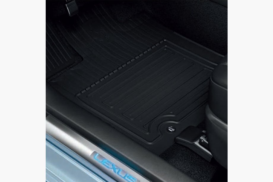 Lexus CT200H 2011–2022 UITVERKOOP!!! Originele rubberen vloermatten PZ49L-Z0350-RJ Image