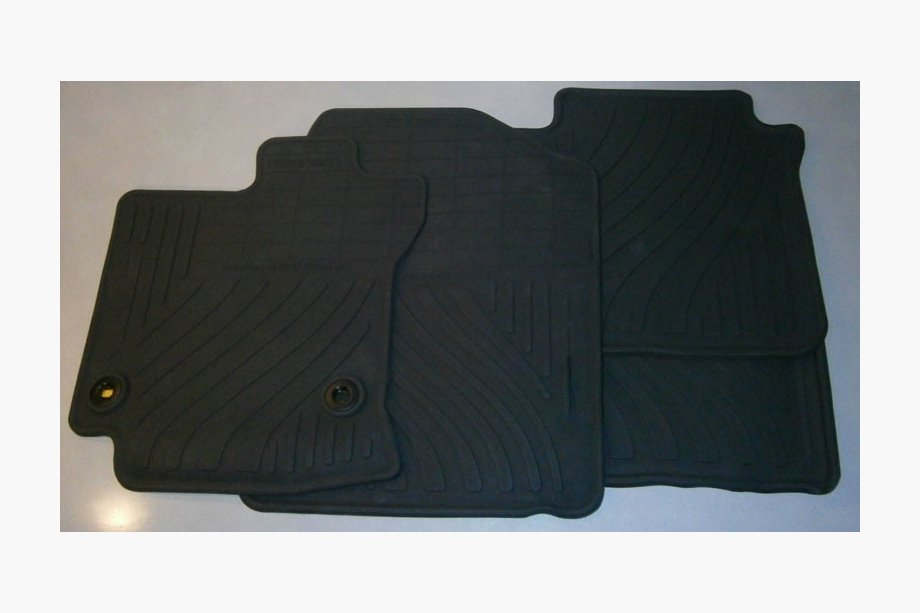 Toyota Venza 2008–2017 UITVERKOOP!!! Originele rubberen matten PT206-0T130-20 Image