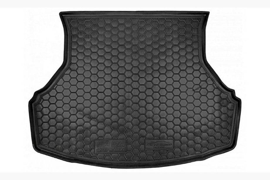 Lada Granta 2011– Kofferbakmat SD zonder geluidsisolatie (Autogumm, kunststof) Image
