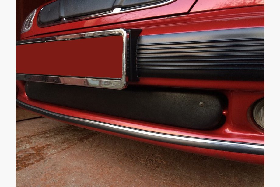 Daewoo Lanos 1998–2017 Winterafdekking radiateurgrille (onderste) Mat Image