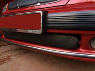 Daewoo Lanos 1998–2017 Winterafdekking radiateurgrille (onderste) Mat foto 1