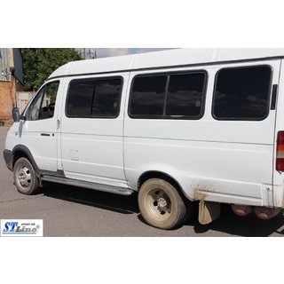 Side steps KB001 (RVS) GAZ Gazelle, Sobol 1998– foto 2