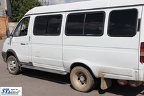 GAZ Gazelle, Sobol 1998– Side steps KB001 (RVS) foto 2