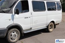 GAZ Gazelle, Sobol 1998– Side steps KB001 (RVS) foto 3
