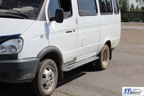 GAZ Gazelle, Sobol 1998– Side steps KB001 (RVS) foto 4