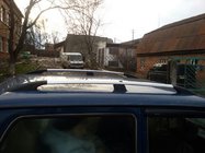 Lada Niva en Urban 1977– Chromen dakrails foto 3
