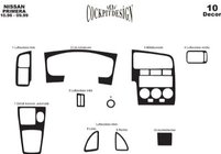 Nissan Primera P11 1996–2002 Dashboardpanelen (1996-1999) Houtlook foto 3