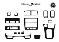 Nissan Maxima 1995–2000 Dashboard sierlijsten Aluminium foto 2