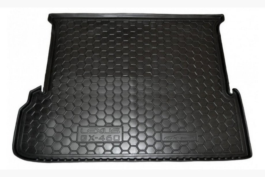 Lexus GX460 2009–2023 Kofferbakmat voor 7-zits (Autogumm, rubber) Image