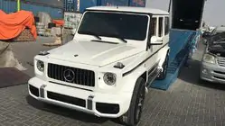 Mercedes G-klasse W463 1990–2018 Restyling ombouwset voor G63 AMG 2018 (zonder motorkap- en spatbordvervanging) foto 3