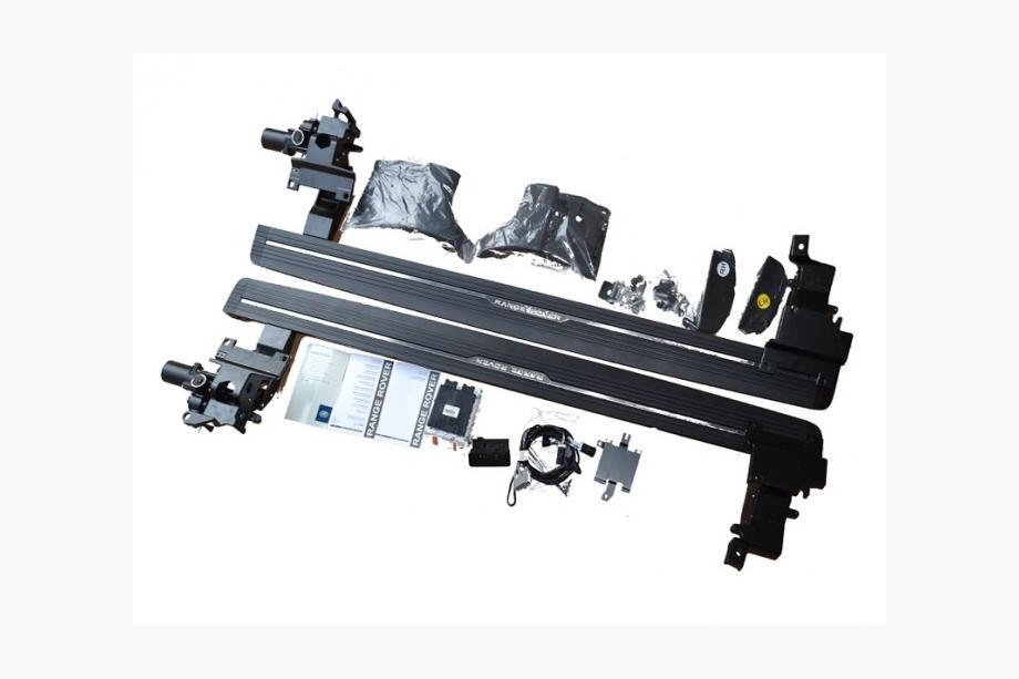 Mercedes G-klasse W463 1990–2018 Elektrische zijtreden (set van 2, aluminium) Image