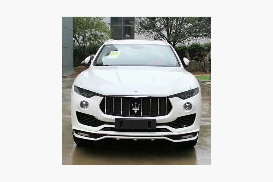 Maserati Levante 2016– SportKit bodykit set (spuitklaar) Image