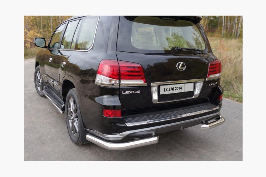 Lexus LX570/450d 2008–2022 Achterlichten (2012-2015, 2 stuks) Foto 2