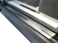 Land Rover Discovery III 2004–2009 Nathanika premium instaplijsten (4 stuks, RVS) foto 1