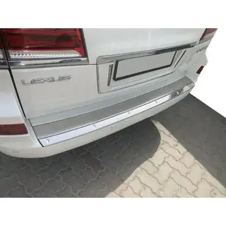 Chroom achterbumper inzetstuk (2012-2015) Lexus LX570/450d 2008–2022 foto 2