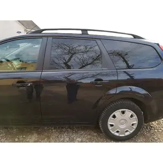 Aluminium dakrails (Caravan, zwart)