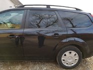 Ford Focus II 2005–2008 Aluminium dakrails (Caravan, zwart) foto 1