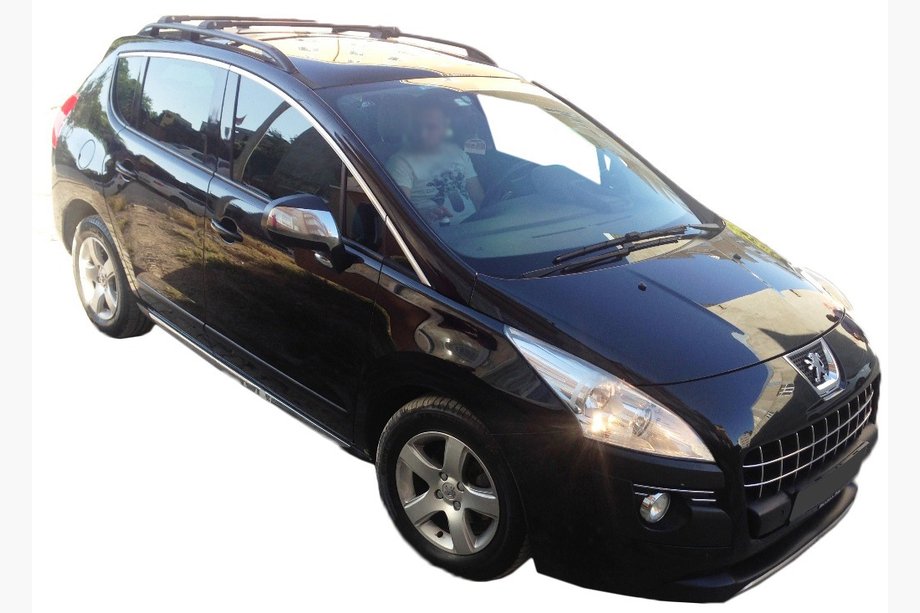 Peugeot 3008 2008–2016 Dakrails Skyport Black Image