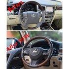 Lexus LX570/450d 2008–2022 Compleet stuurwiel (houtlook) foto 2