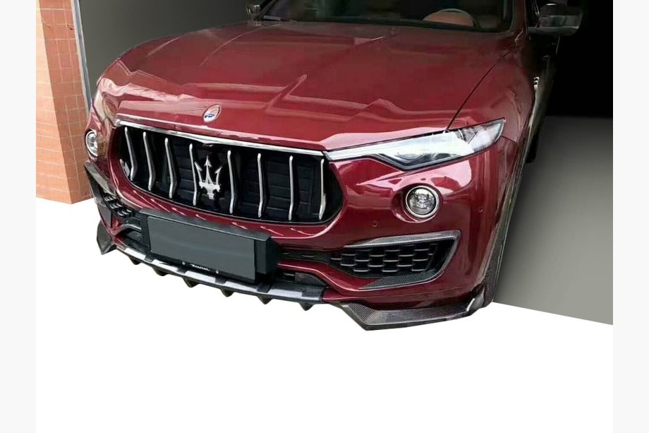 Maserati Levante 2016– Larty bodykit set (natuurlijk carbon) Image