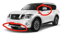 Nissan Patrol Y62 2010–2024 Upgrade kit voor modeljaar 2019 foto 1