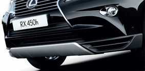 Lexus RX 2009–2015 Voorbumperbescherming PZ402-K0952-00 foto 1