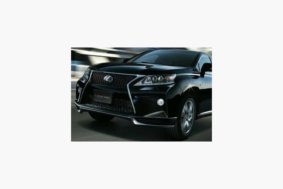 Lexus RX 2009–2015 Voorbumperlip PZ121-48W01 Image