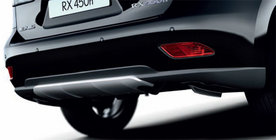Lexus RX 2009–2015 Achterbumperbeschermer PZ402-K0951-00 foto 1