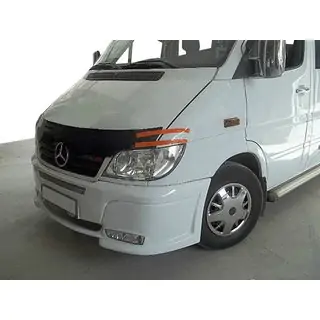 Voorbumper lip ERA (CDI, spuitklaar) Mercedes Sprinter W901/902/903/904/905 1995–2006 foto 2