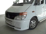 Mercedes Sprinter W901/902/903/904/905 1995–2006 Voorbumper lip ERA (CDI, spuitklaar) foto 2