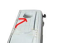 Mercedes Sprinter W906 2006–2018 Afdekkap (spuitklaar) foto 1